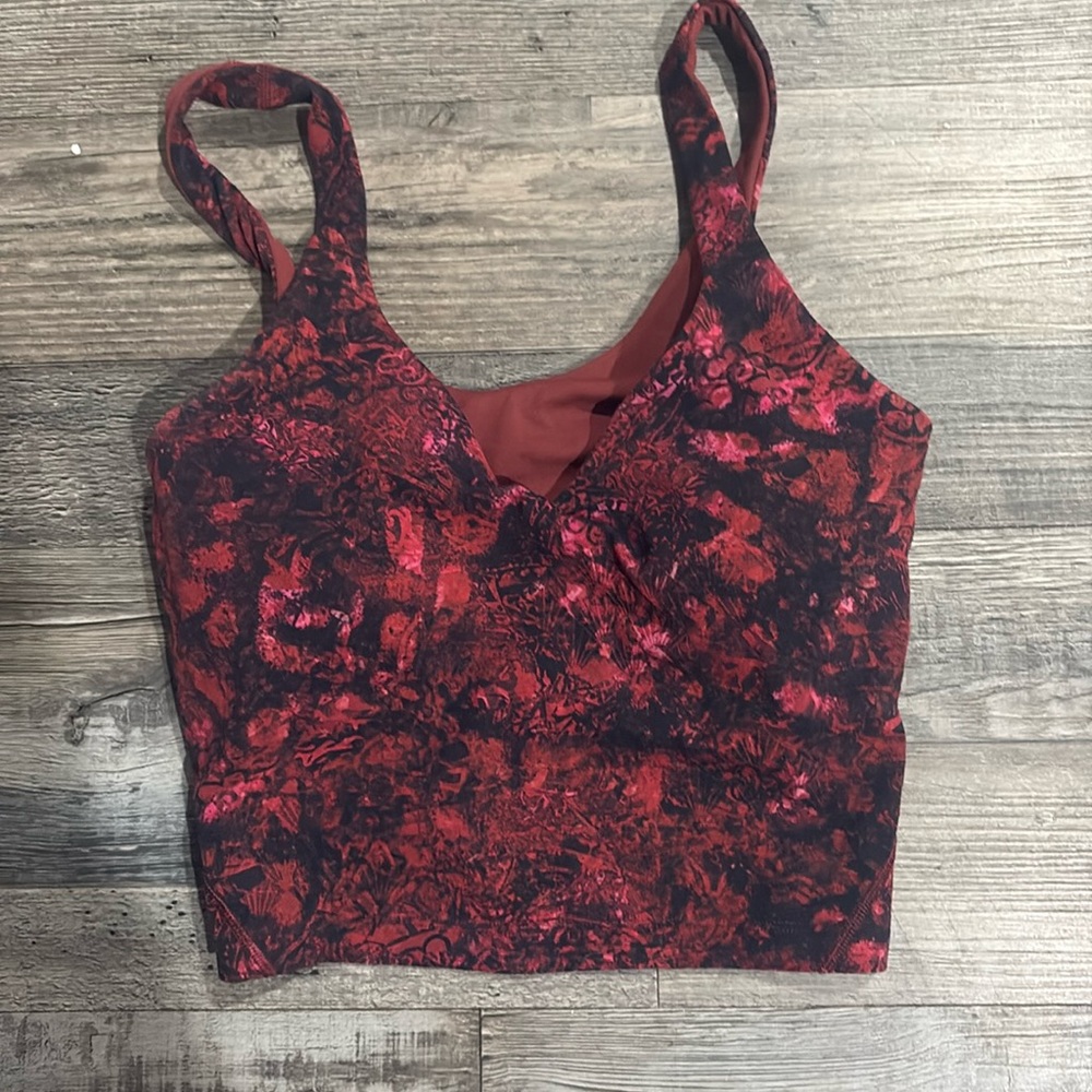 Lululemon sports bra padded